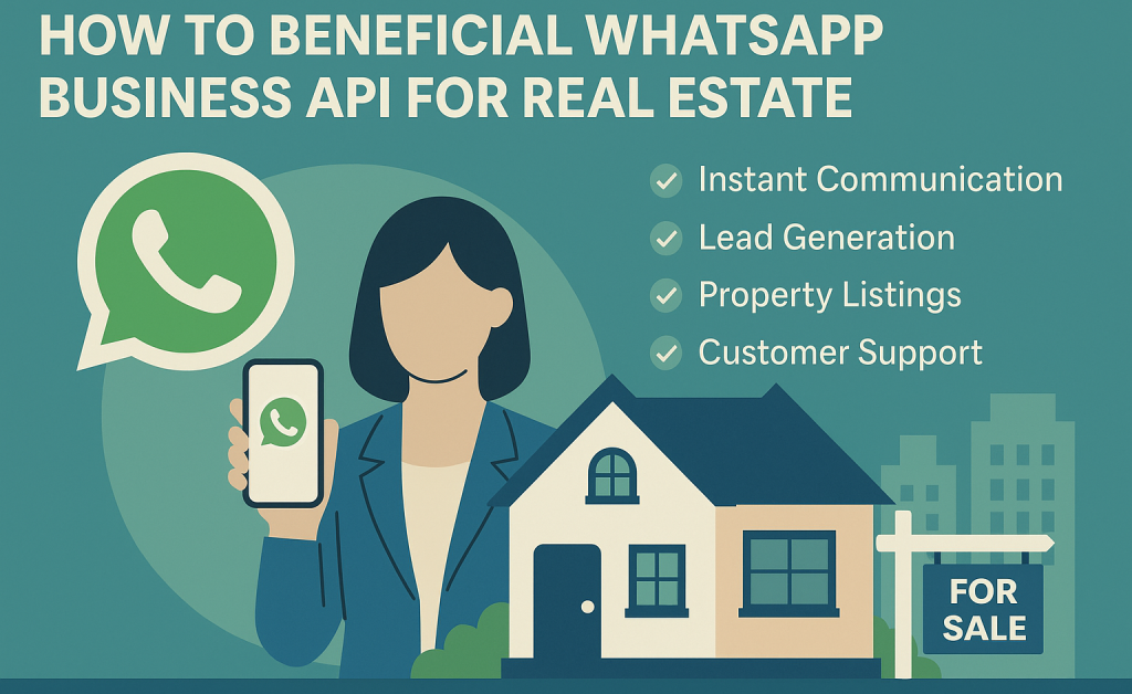 WhatsApp Business API for Real Estate